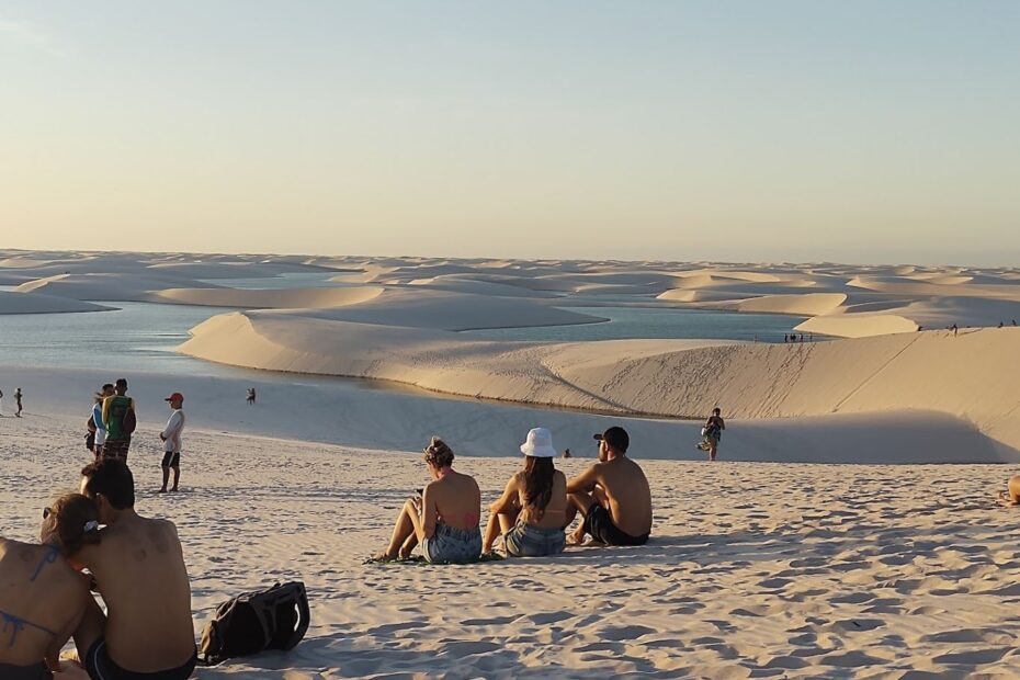 Lençóis Maranhenses - Um dos lugares mais belos do litoral brasileiro...