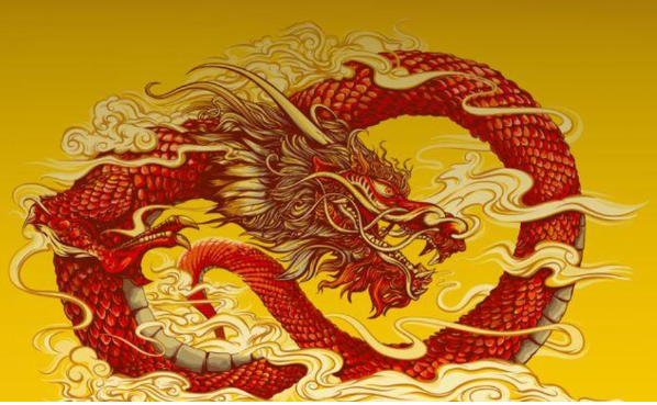 Fábula do dragão no horóscopo chinês - Havia um dragão que tinha um cesto cheio de sementes...