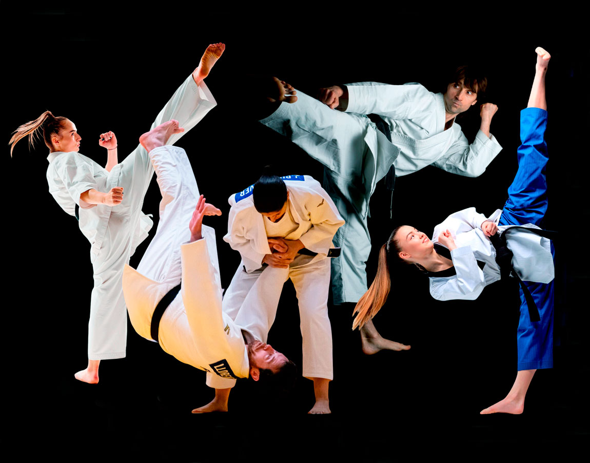 Vai à luta pelo seu humor com as modalidades - Os golpes das artes marciais aplacam o estresse...