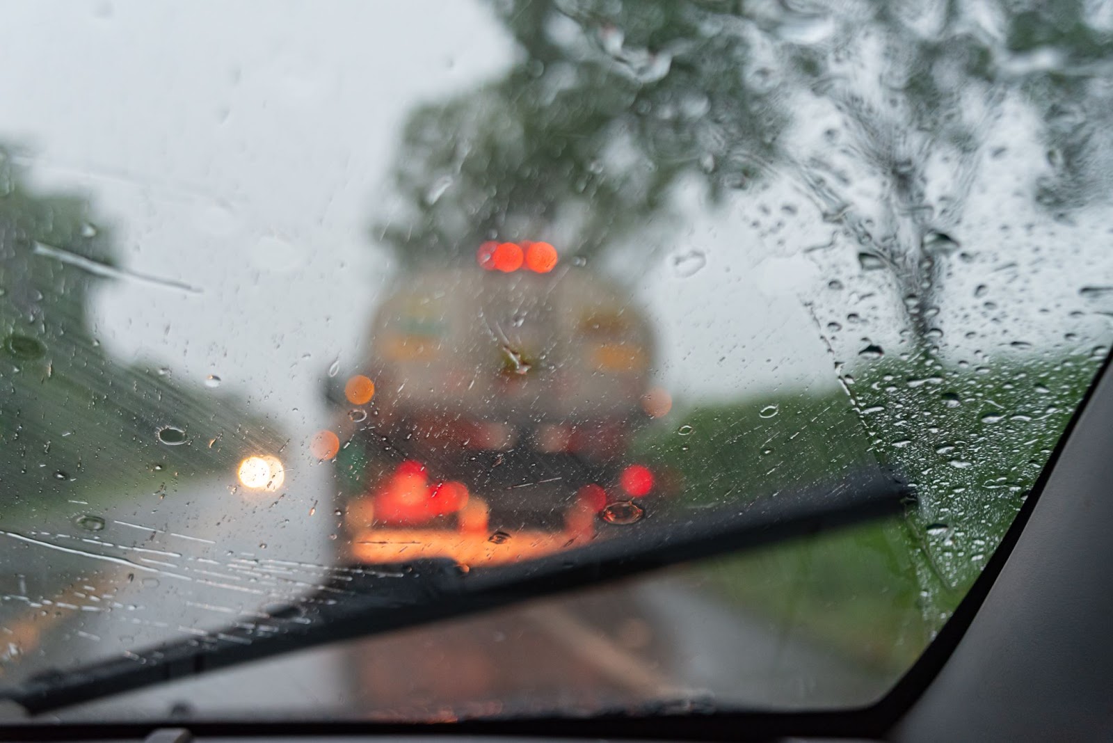 Boa Visibilidade na Chuva: Guia Prático para uma Direção Segura