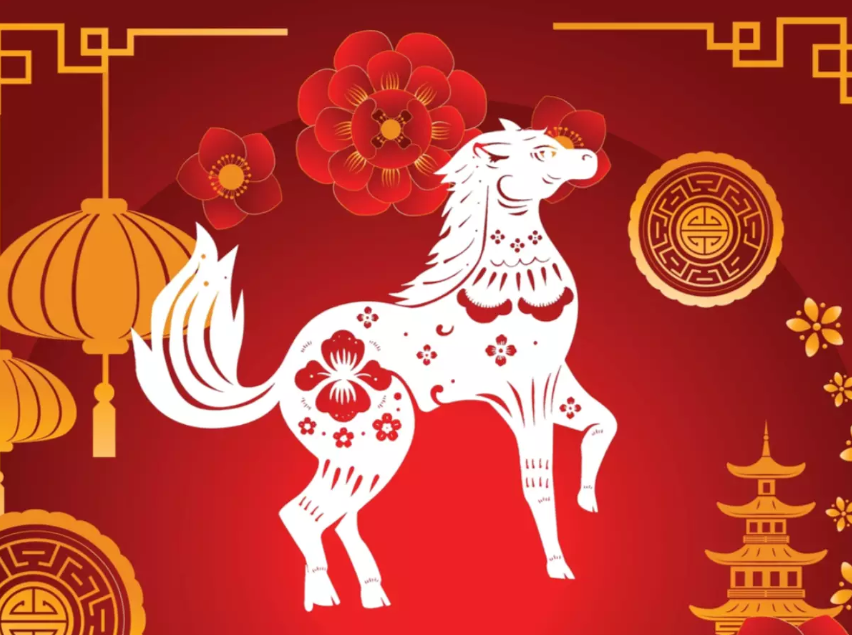 Fábula do cavalo no horóscopo chinês - Um cavalo, já velho, acamado com doença grave...