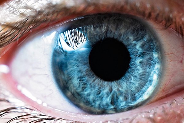Irisdiagnose - A luz são ondas eletro magnéticas que vão desde as ondas longas...