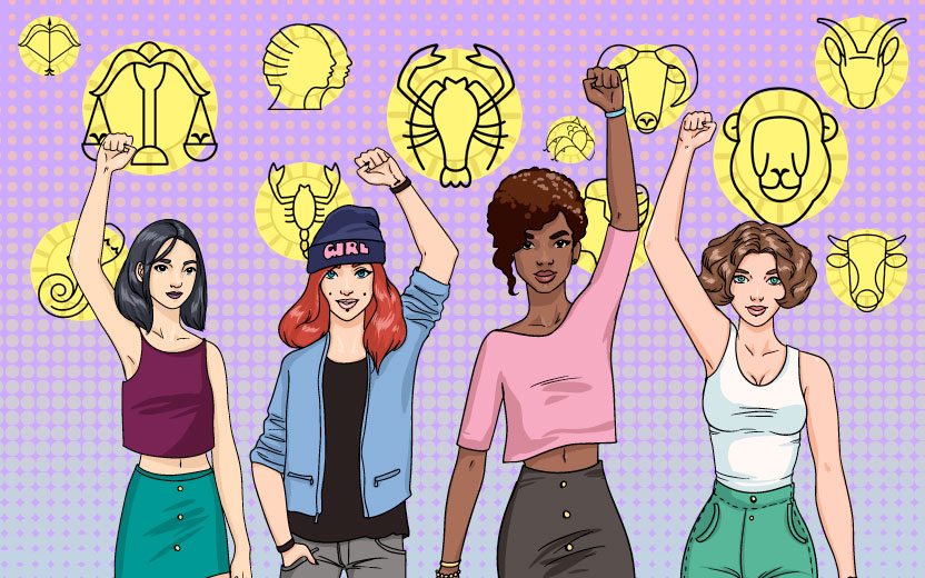 A mulher de cada signo, descubra como você é - Áries tem caráter dominador, mas pode ser...