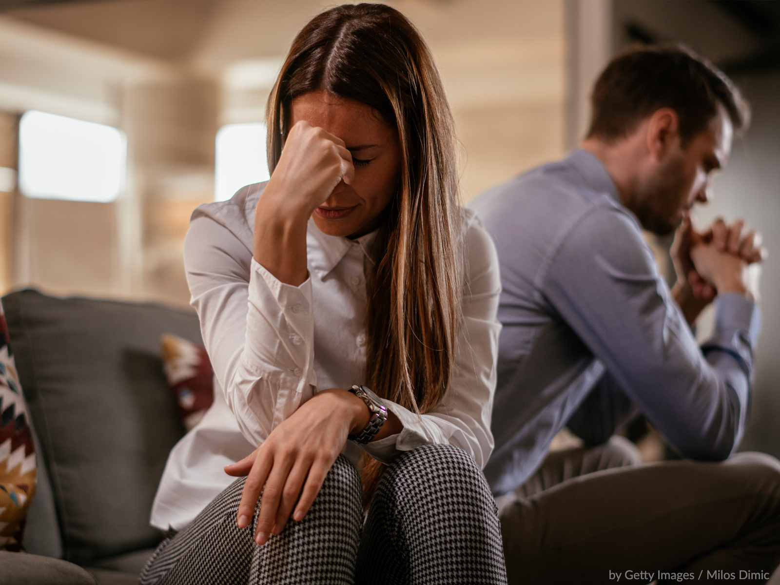 Dificuldades no Casamento - Ao comparar estatísticas sobre divórcios em diferentes...