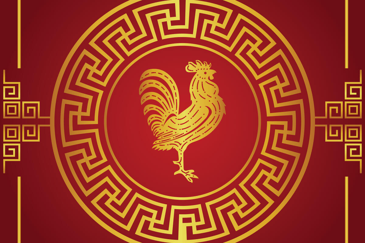 Horóscopo chinês: o signo do galo - As oportunidades aparecem como presentes celestiais...