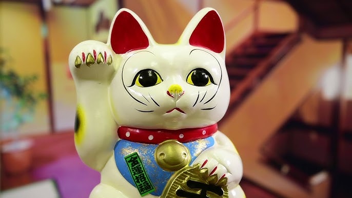 A lenda e a simpatia do gato Maneki - Durante o século XVII, existia em Edo (Tóquio)...