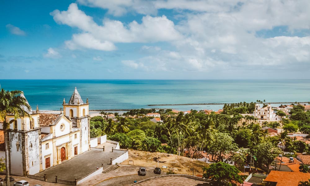 Olinda - Dizem que ganhou esse nome quando, em 1535...