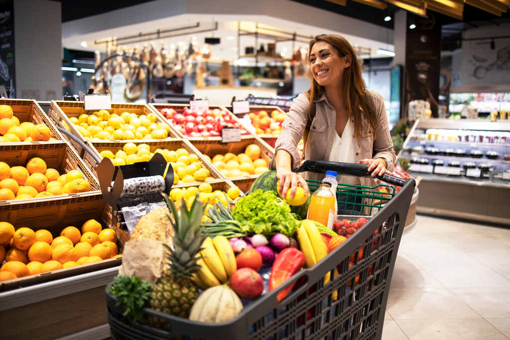 Freqüência da compra de alimentos - De quanto em quanto tempo você compra alimentos?
