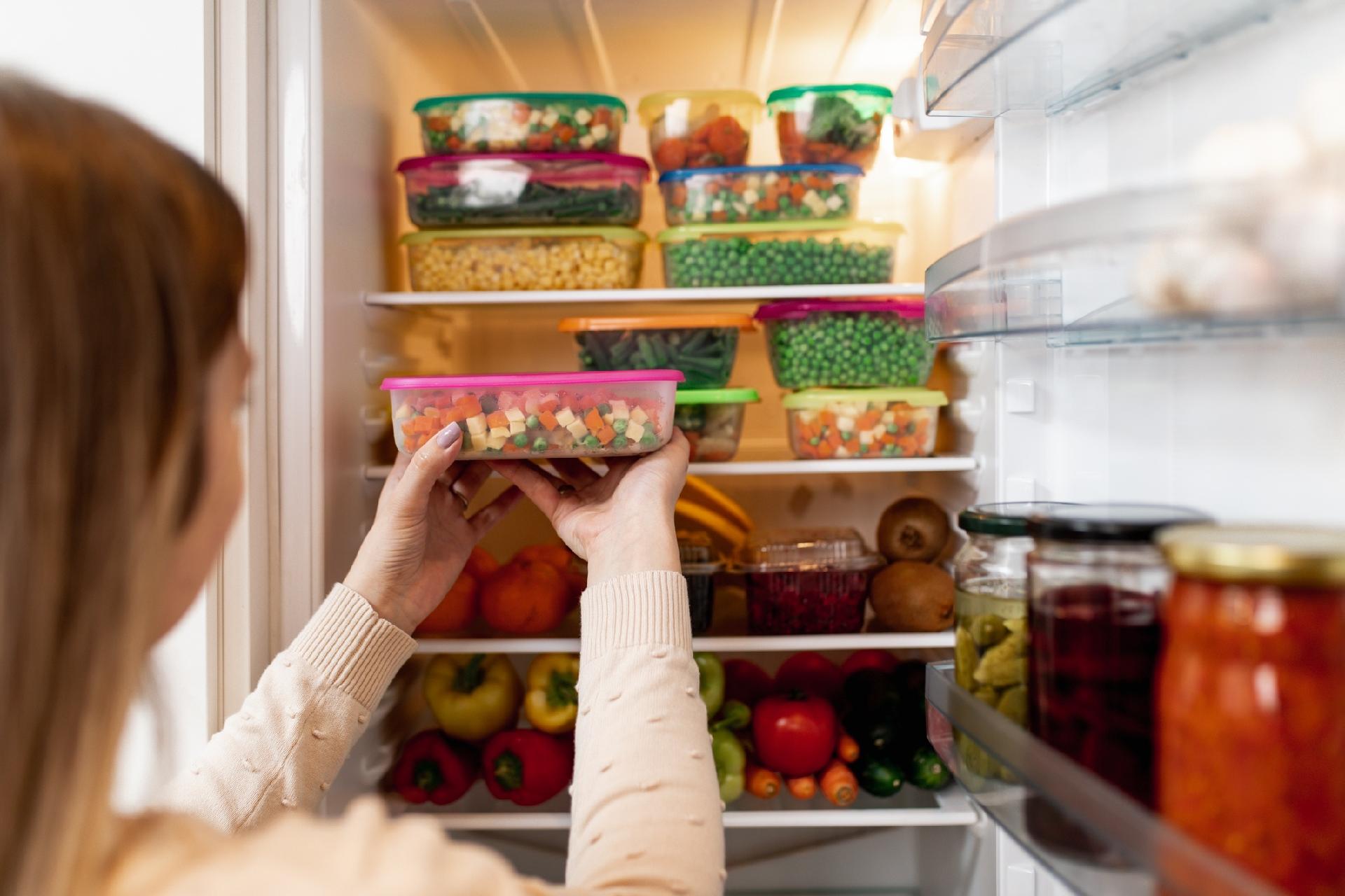 Como conservar os alimentos - Para que os alimentos sejam bem conservados...