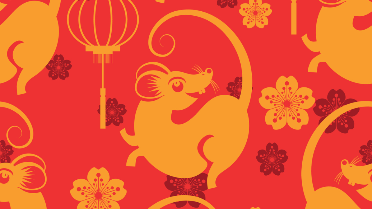 Fábula do rato no horóscopo chinês - Um rato viu que todos os ratos tinham rabo...