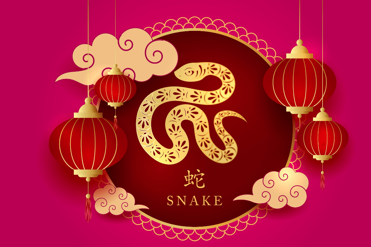 Fábula da serpente no horóscopo chinês - Para respeitar a liberdade do coelho e para...
