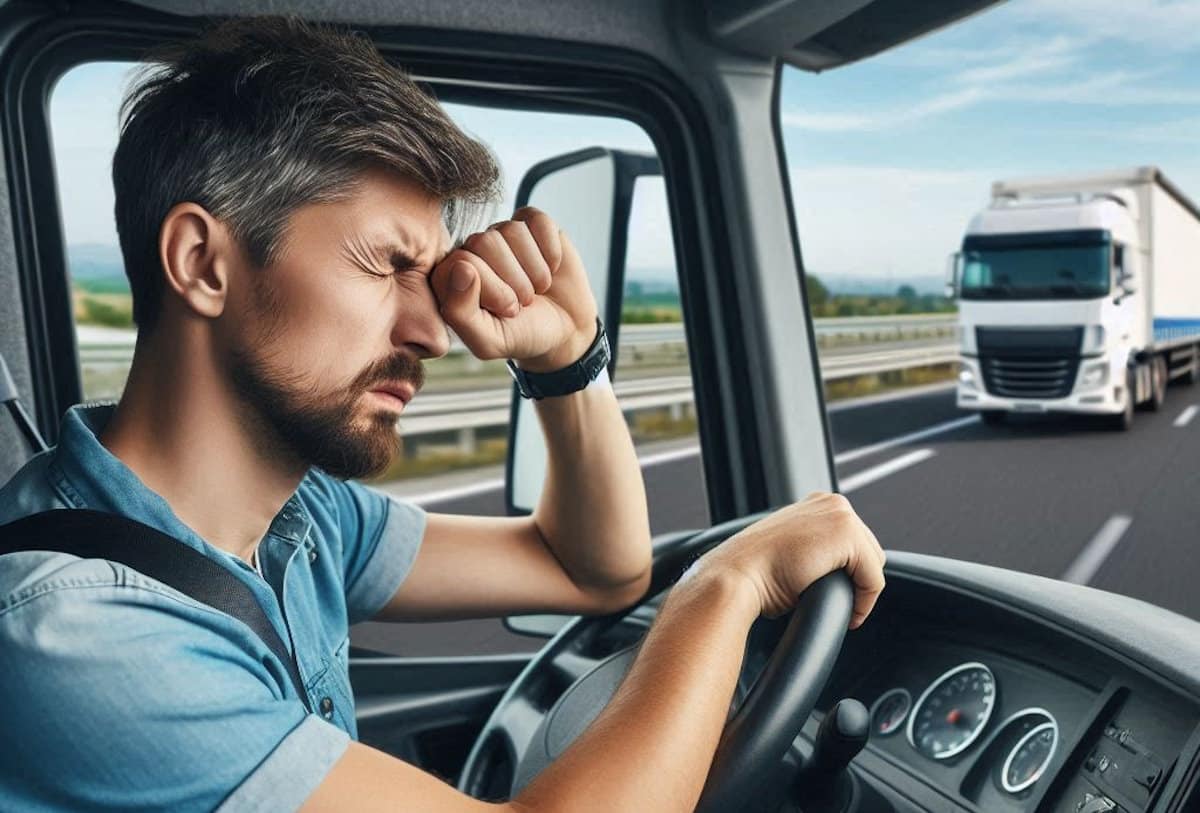 Dormir ao volante  - Pesquisa aponta que 48% dos motoristas de ônibus...