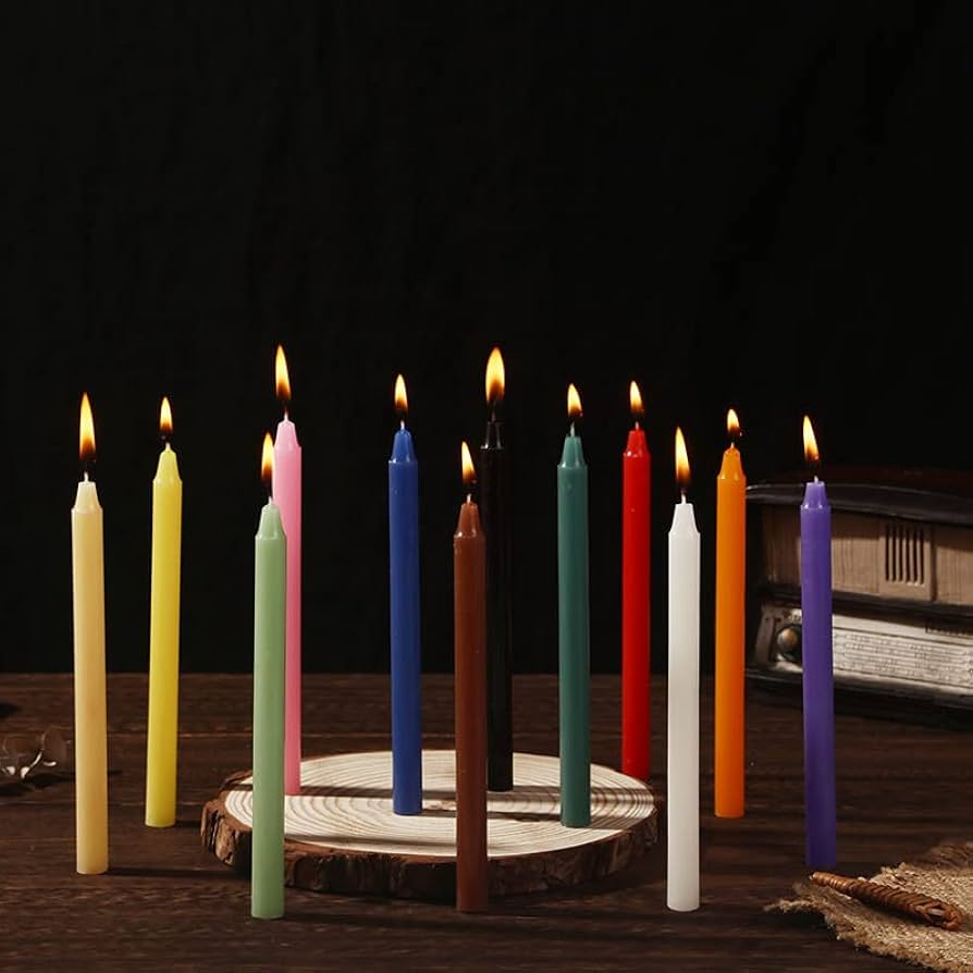 Anjos e Velas - Utilizamos as velas apenas!