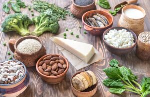 Principais Substâncias Nutricionais das Vitaminas H , K , P (Ácido Cítrico), Fibras, Cálcio e suas principais fontes