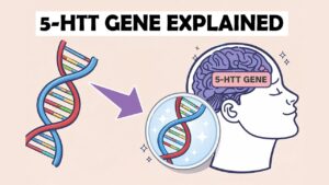Genes que influenciam o comportamento – O 5-HTT é o primeiro gene identificado…