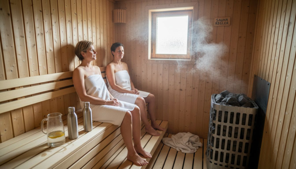 sauna vaporizada