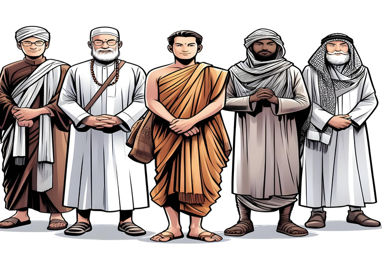 Imagem compartilhada por artigos da editoria Preces & Religiões do Portal TopGyn.