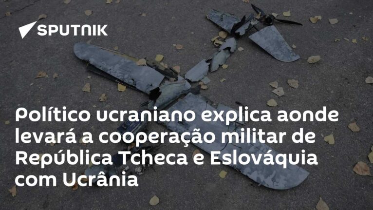 Político ucraniano explica aonde levará a cooperação militar de República Tcheca e Eslováquia com Ucrânia