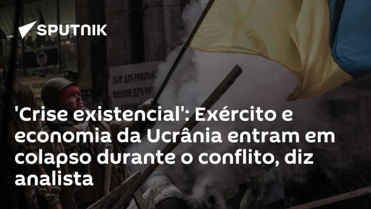 'Crise existencial': Exército e economia da Ucrânia entram em colapso durante o conflito, diz analista