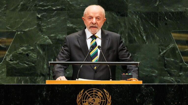'Brasil não cabe no quintal de ninguém', declara Lula em discurso na ONU (VÍDEOS)
