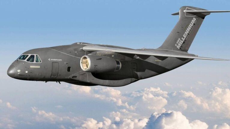 Uzbequistão recebe C-390 Millennium e se torna 1º operador do avião na Ásia Central, diz mídia