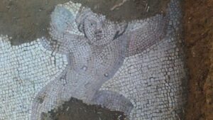 Mosaicos romanos de 1.600 anos indicam assentamento perdido no sul da Albânia (FOTOS)