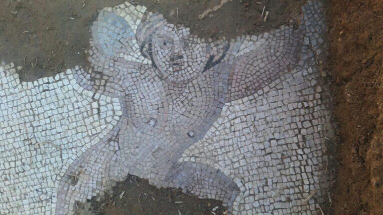 Mosaicos romanos de 1.600 anos indicam assentamento perdido no sul da Albânia (FOTOS)
