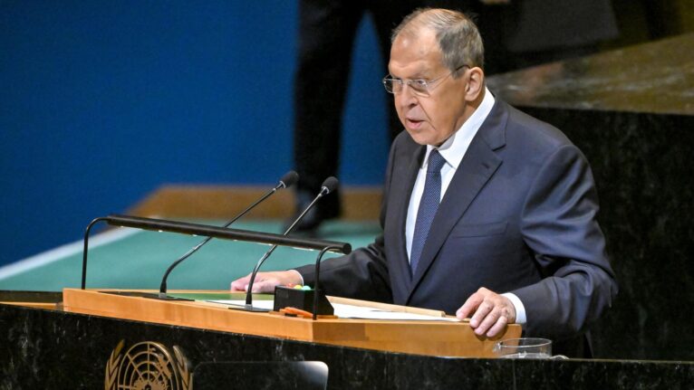 Lavrov na Assembleia Geral da ONU: Mudanças tectônicas estão ocorrendo no mundo