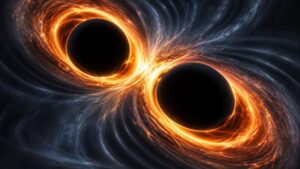 Fusão de buracos negros 'gigantes' pode ter sido resultado de uma lente gravitacional (IMAGENS)
