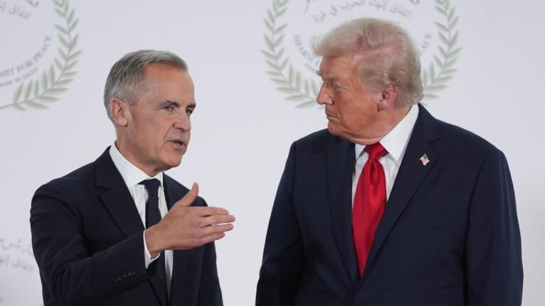 Trump acredita que Canadá recuará sobre imposição de tarifas em questão de semanas