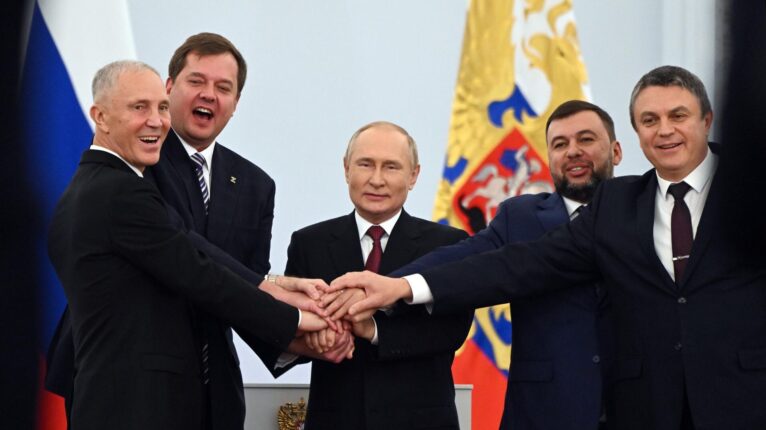 Do voto à realidade: como estão Donetsk, Lugansk, Zaporozhie e Kherson quatro anos após a integração à Rússia? (VÍDEOS)