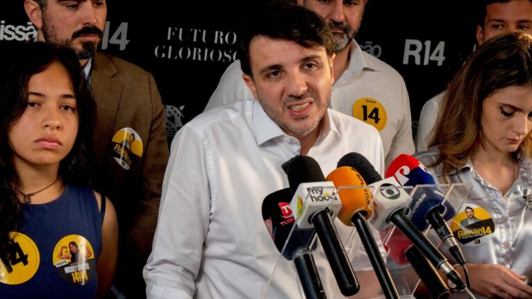 Com ausência de Lula, Renan Santos vai ao TSE para participar de debate da Globo
