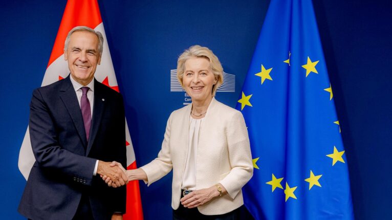 Canadá volta seus esforços para a UE: é o fim do livre comércio com o México e os EUA?