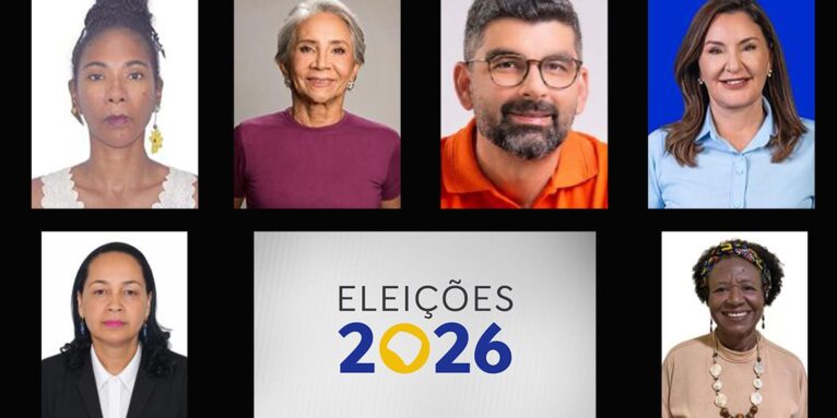 Conheça os candidatos a governador do Pará nas eleições de 2026