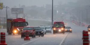 Chuvas avançam pelo Norte e Nordeste do país nesta quinta-feira