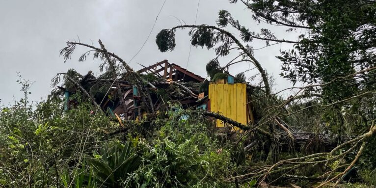 Tempestade, ventos fortes e granizo deixam Região Sul em alerta