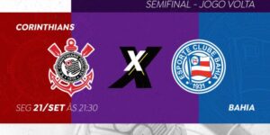 Futebol feminino: TV Brasil exibe Corinthians e Bahia pela semifinal