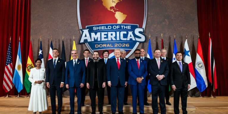 Escudo das Américas usa cartéis para barrar China, dizem especialistas
