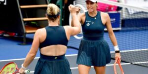 Stefani é bicampeã de duplas do SP Open, o 1º ao lado de Dabrowski