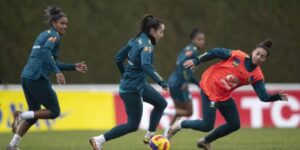 Seleção feminina estreia no Beira-Rio em amistoso contra Argentina