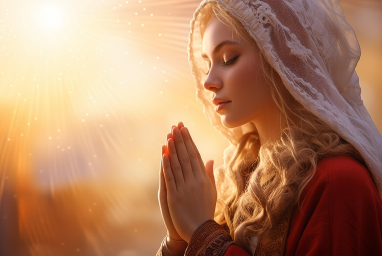 Imagem compartilhada por artigos da editoria Preces & Religiões do Portal TopGyn.