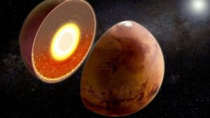 Dicotomia interna de Marte ganha força com descoberta de manto mais quente no hemisfério sul (IMAGEM)