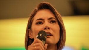 Michelle Bolsonaro é eleita senadora pelo Distrito Federal