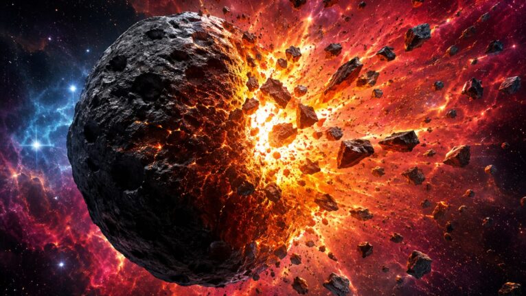 Destruição controlada surge como aposta realista para defesa da Terra, aponta estudo (IMAGENS)
