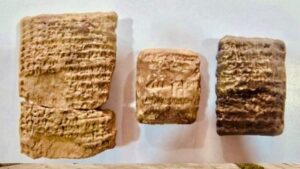 Decifradas no Iraque tábuas de 4.000 anos que revelam detalhes da vida econômica na Mesopotâmia (FOTO)