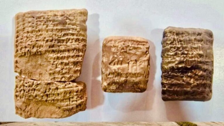 Decifradas no Iraque tábuas de 4.000 anos que revelam detalhes da vida econômica na Mesopotâmia (FOTO)