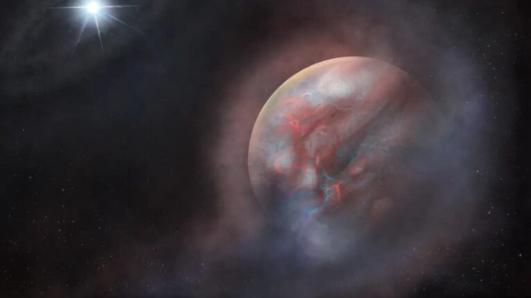Planeta formado das cinzas de estrela morta é encontrado pela 1ª vez por astrônomos (IMAGENS)