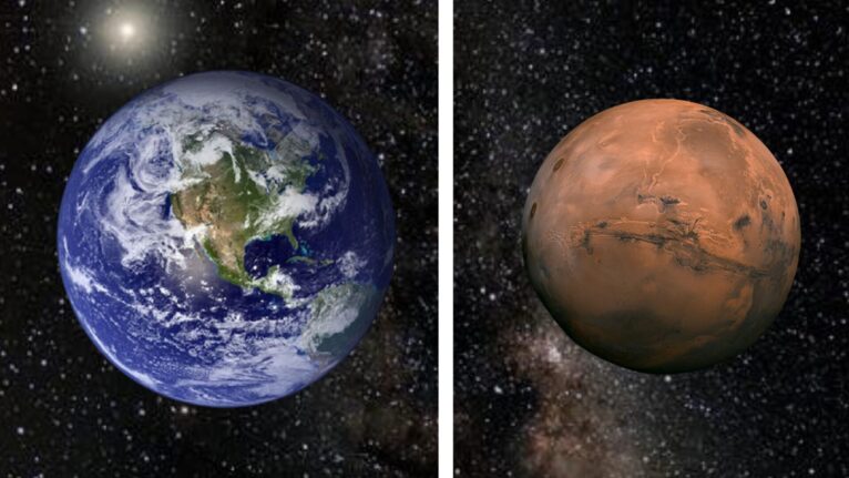 Estudo indica que Terra e Marte podem ter se formado por processos distintos
