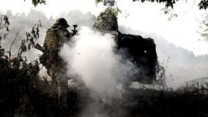 Tropas russas eliminam grande base temporária de mercenários colombianos em Carcóvia
