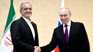 Rússia está pronta para ajudar o Irã a resolver a situação no Oriente Médio, diz Putin